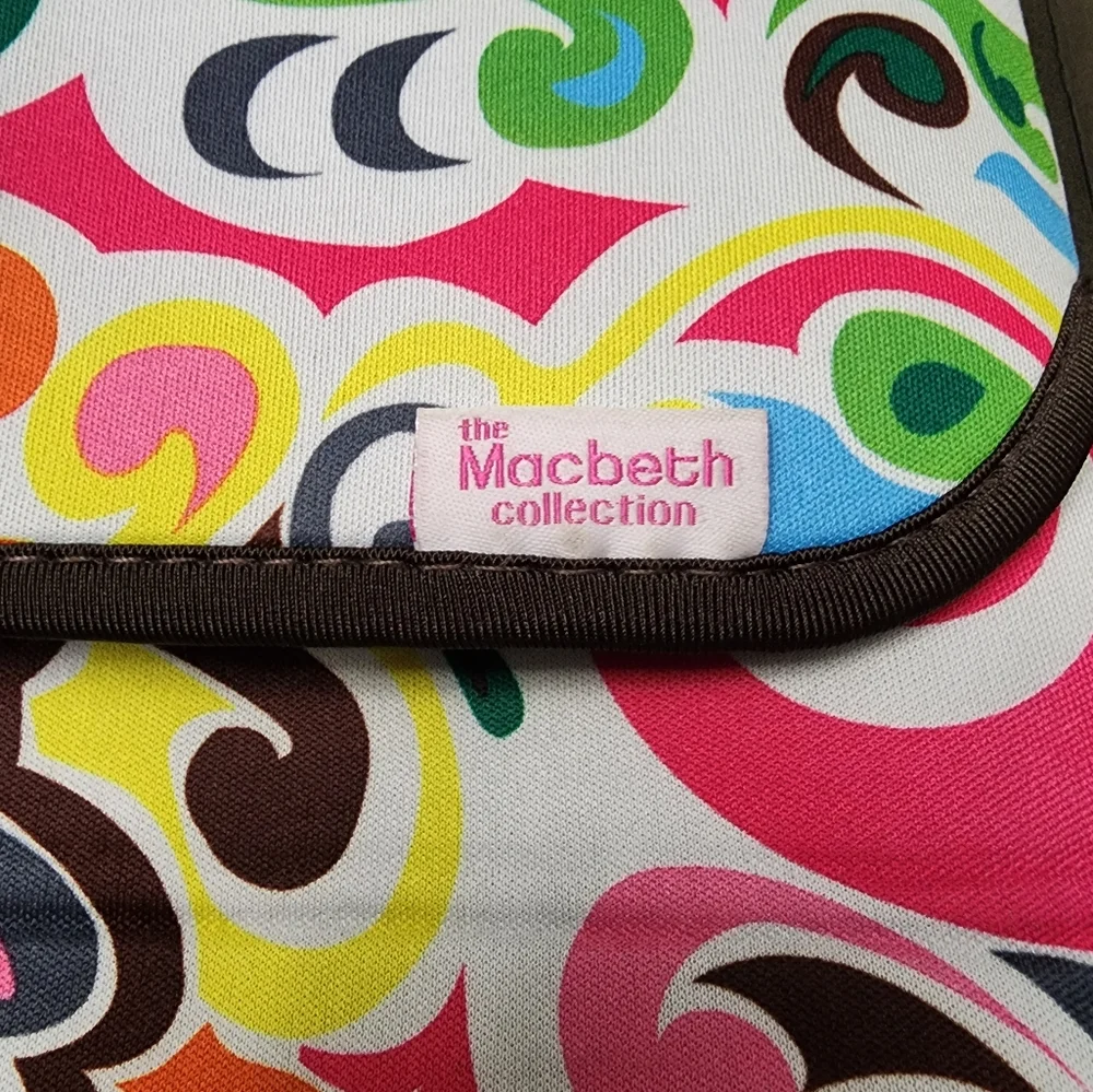The MacBeth Collection Psychedelic Laptop Neoprene Cover
